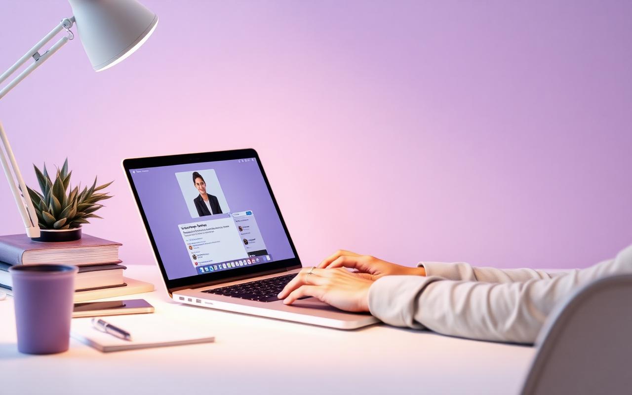 LinkedIn profil B2B podnikatele
